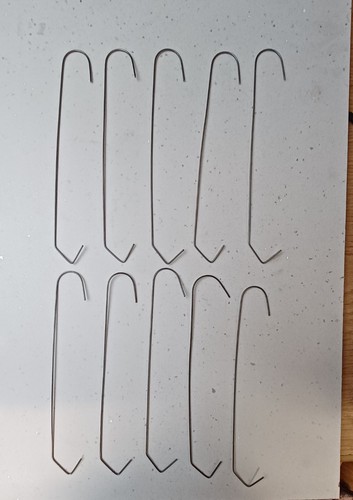 Steel wire hooks - wire,