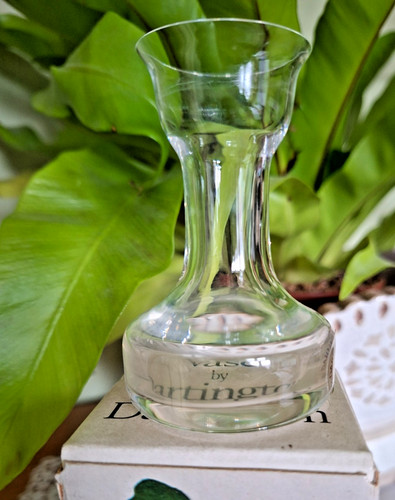 Vintage acorn vase - acorn, by