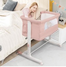 3-in-1 Baby Bedside Bassinet