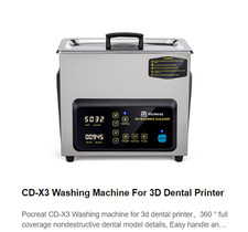 CD-X3 Washing Machine For 3D