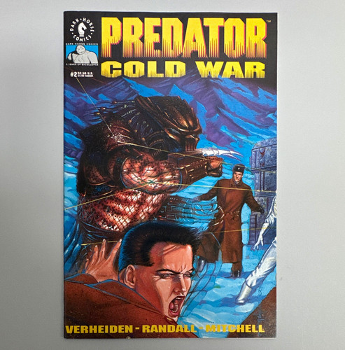 Dark horse comics predator - horse,
