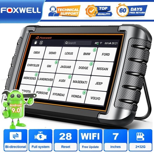 Foxwell nt809 obd2 diagnostic - obd2,