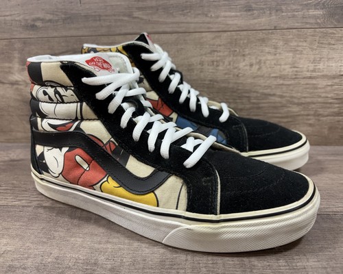 Vans originals disney - disney, mickey