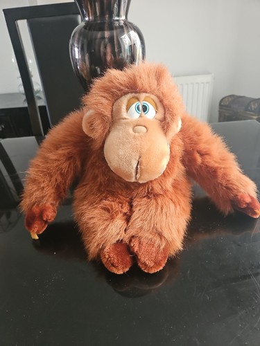Monkey toy plush - monkey, vintage