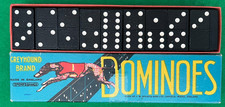 Vintage Greyhound Dominos -