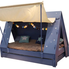Mathy By Bols Tent Cabin Bed With Trundle Drawer broken