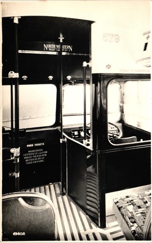 North western bus interior - bus,