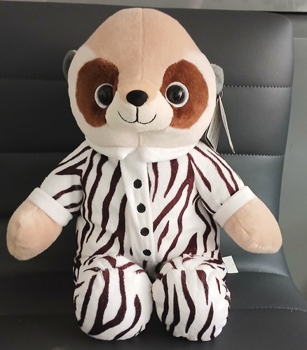 Baby meerkat zebra - in, clothes