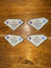 Scout guide queen diamond - scout/guide,