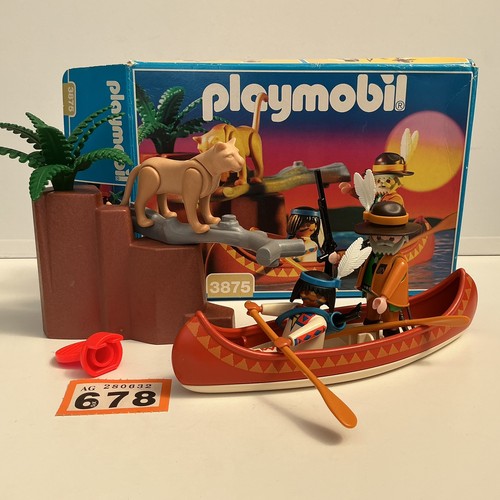 Playmobil 8375 western indian - playmobil,