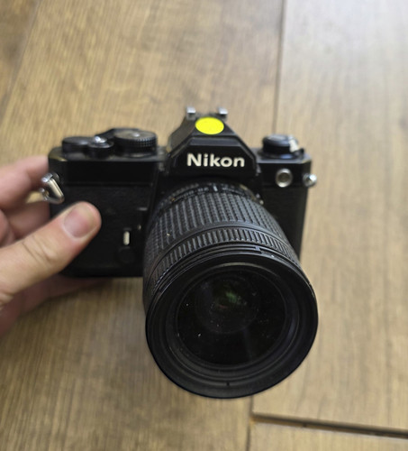 Vintage nikon 35mm - vintage, fm