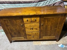 next dark wood sideboard