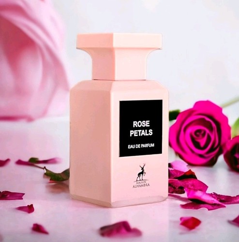 Rose petals 80ml - petals, edp