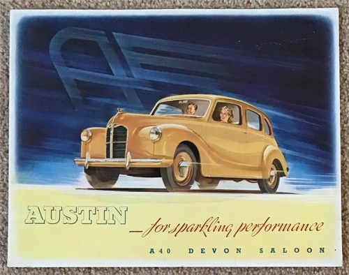 Austin a40 devon - austin, saloon