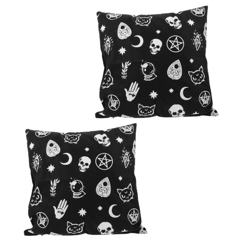 Pcs halloween skull pattern - 2,