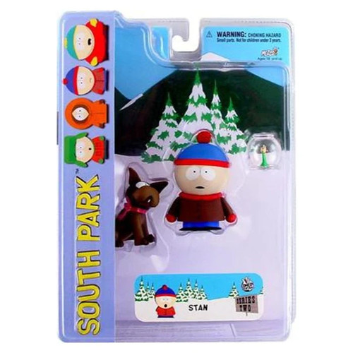 Mezco south park - park, stan