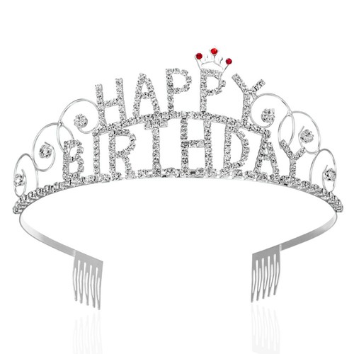 Birthday crown tiara - crown,