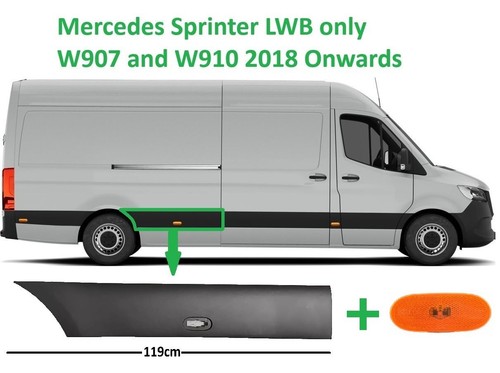 Mercedes sprinter side plastic - side,
