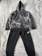 Nike Grey And Black Hoodie And