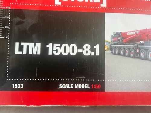 Wsi mammoet ltm 1500 8 - 1:50,