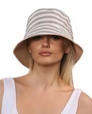 Ladies Pattern Print Bucket Hat – Reversible Design | Light Packable Sun Hat