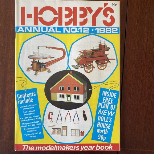 Vintage hobby annual - hobby's, no.