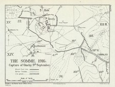Battle of the Somme. Capture