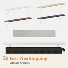 Radiator Shelf with Foil