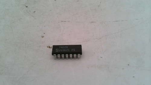 Signetics 7402n quad input - signetics,