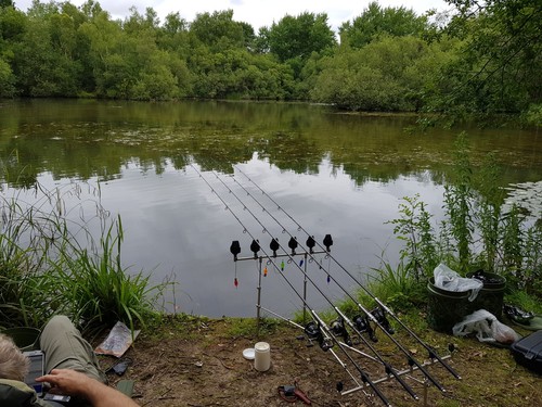 One off made - rod, matrix