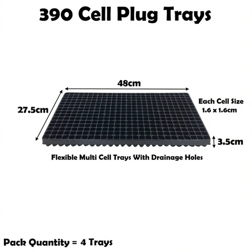 390 multi cell plug trays - 390,