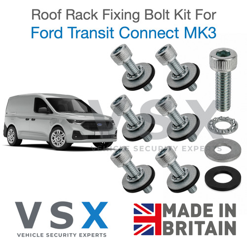 Roof rack fitting bolt - fitting,