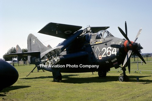 Royal navy fairey gannet - gannet, as.1