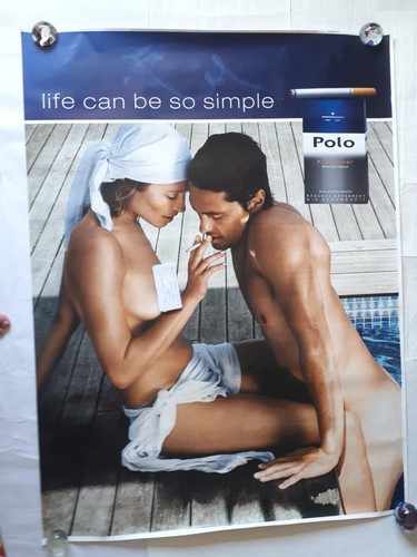 Polo cigarettes advertising - polo,