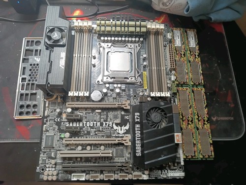Asus sabertooth x79 - sabertooth,