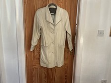 Leather coat