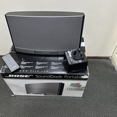 Bose sounddock portable - bose,