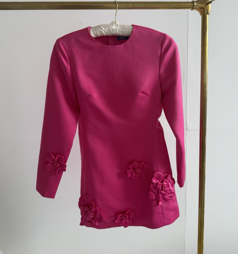 Leo lin pink long sleeve - long,