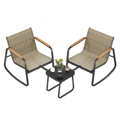 Camel piece outdoor rocking - camel,