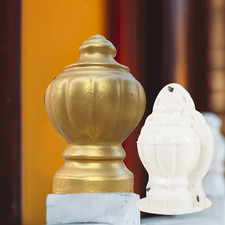 DIY Decorative Ball Balustrade