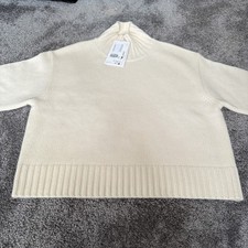 COS Chunky Cashmere Funnel
