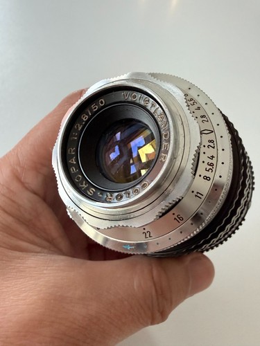 Voigtländer color skopar - voigtländer, 50mm