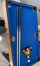 Riley Multi Games table - Pool Air Hockey table Tennis game - 4ft