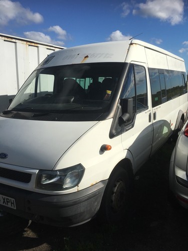 Ford transit seater minibus - ford,