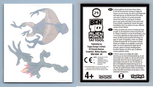 Ben alien force - force, #29