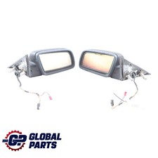 Wing Mirror BMW E60 E61 Exterior Left Right Door N/O/S Carbon Set 7189503