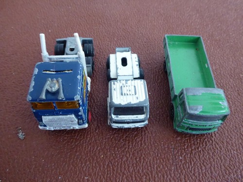 Vintage majorette lorrys - majorette,