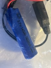 Spare battery and charger for - spare,
