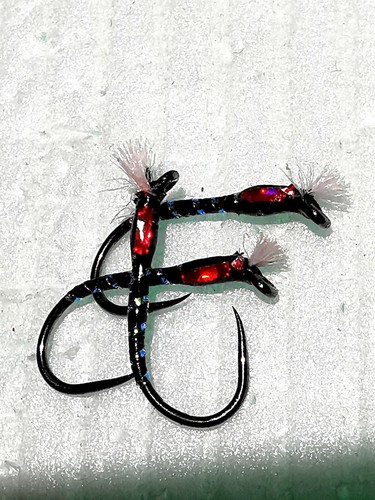 Real buzzer fishing flies - fishing,