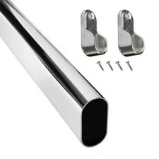 CUSTOM SIZE Chrome Wardrobe